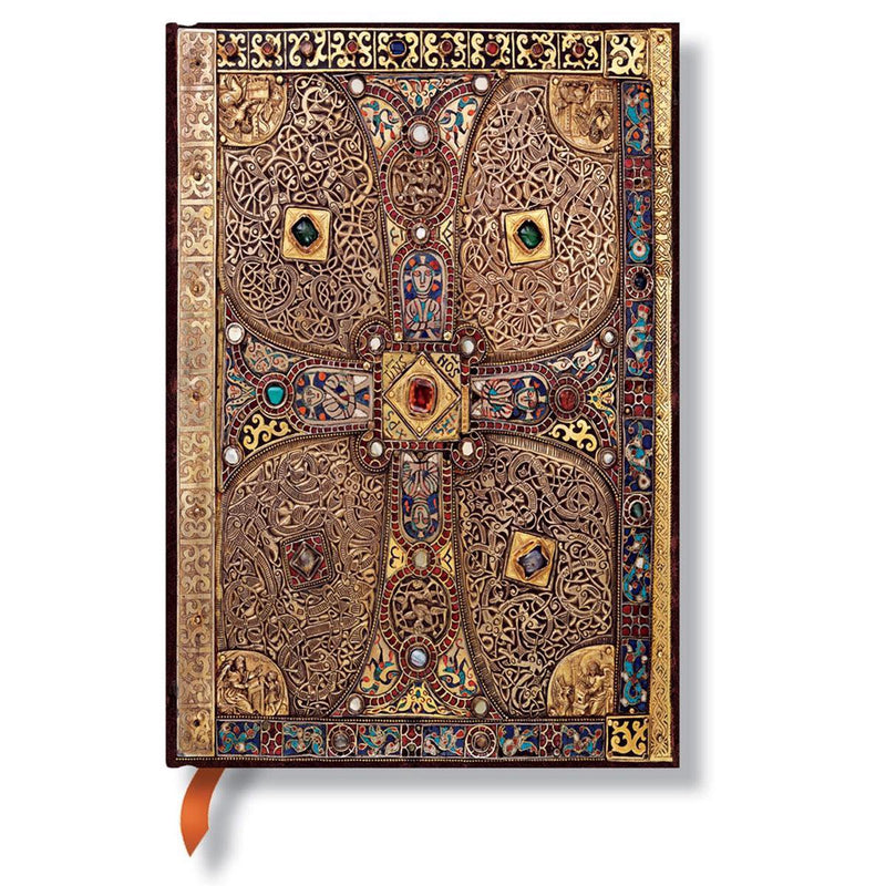 Diario midi a righe Paperblanks Lindau Gospels