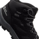 Jack wolfskin vojo tour texapore mid k scarponcini da trekking per bambini-phantom