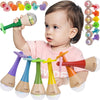 Maracas arcobaleno in legno classico World World World