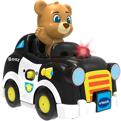 Coches vtech toot toot - la policía oso boaz