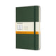 Taccuino classico Moleskine - grande - copertina rigida - a righe - verde mirto