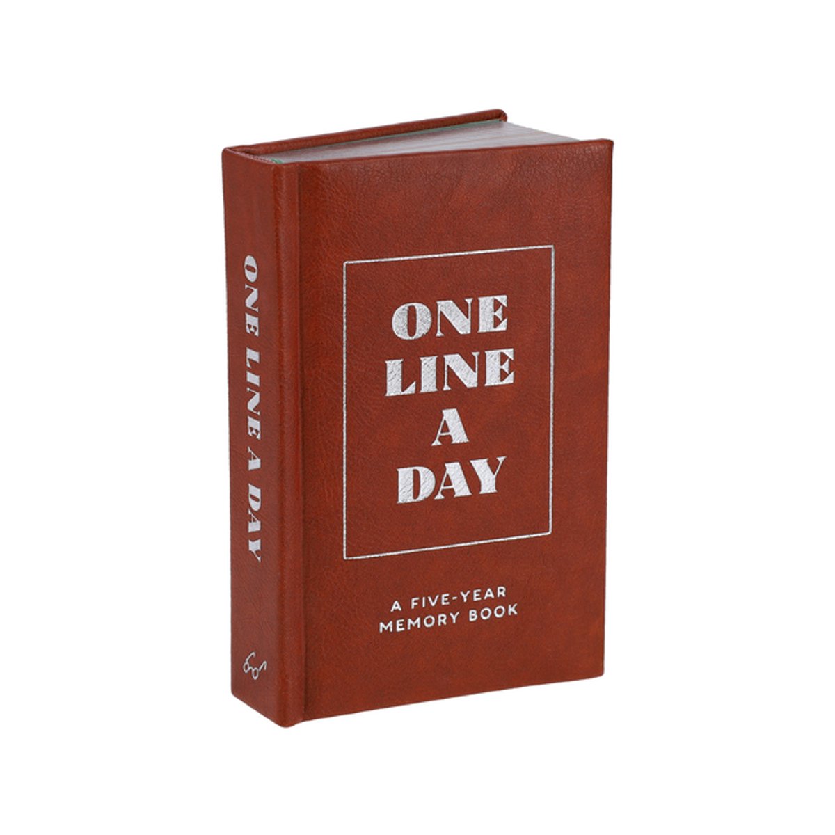 Chronicle books luxe one line a day - dagboek voor 5 jaar - a five-year memory book