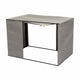 D d home odillia - hamaca multifuncional 45x30x3cm gris