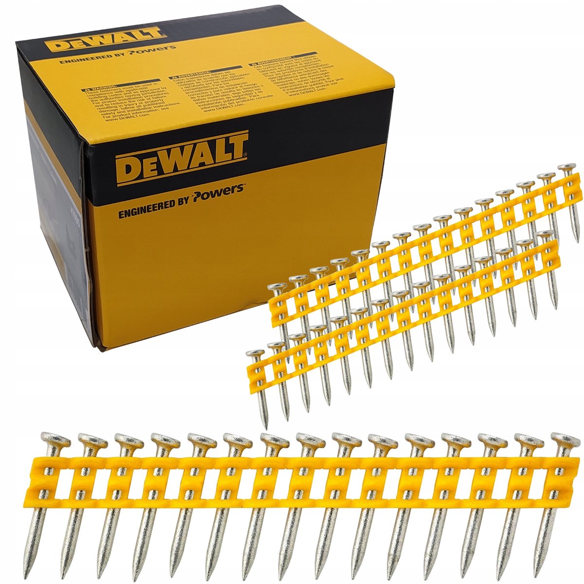 Accessori Dewalt dcn8901030 chiodi zincati 30x2,6mm per chiodatrice cemento dcn890 1005 pezzi - dcn8901030