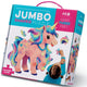 Jumbo puzzle Crocodile Creek con unicorno - 48 pezzi