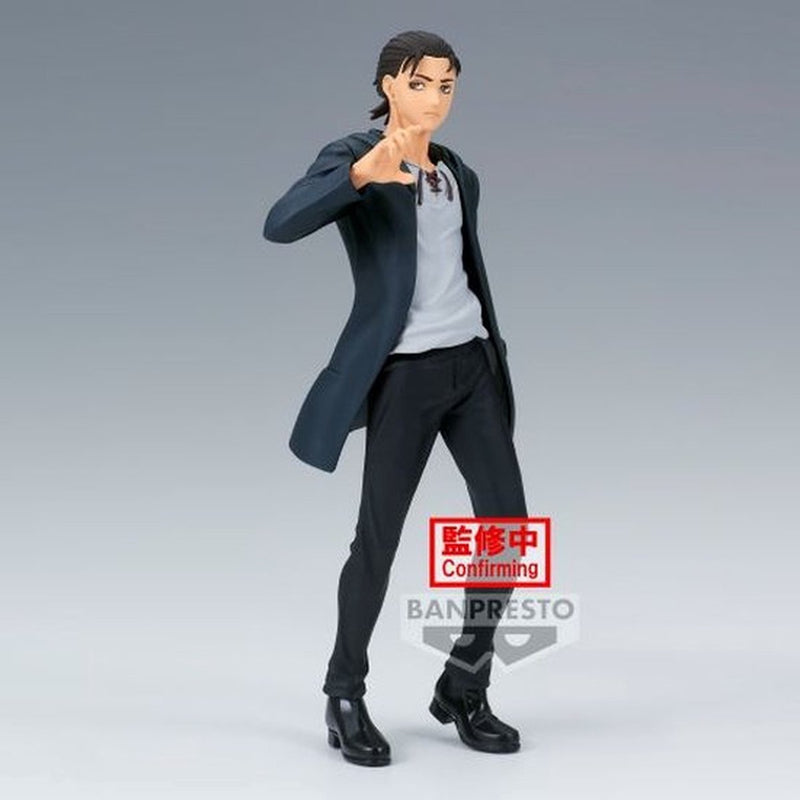 Banpresto attack on titan pvc statue eren yeager (the final season) 17 cm beeld
