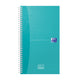 Oxford to do planner - 115 sheets - double spiral - aqua