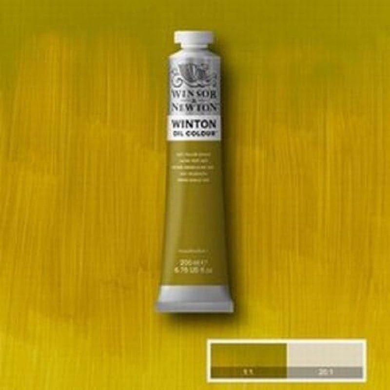 Winsor Newton Pittura ad olio Winton 200 ml - 280 azo giallo verde