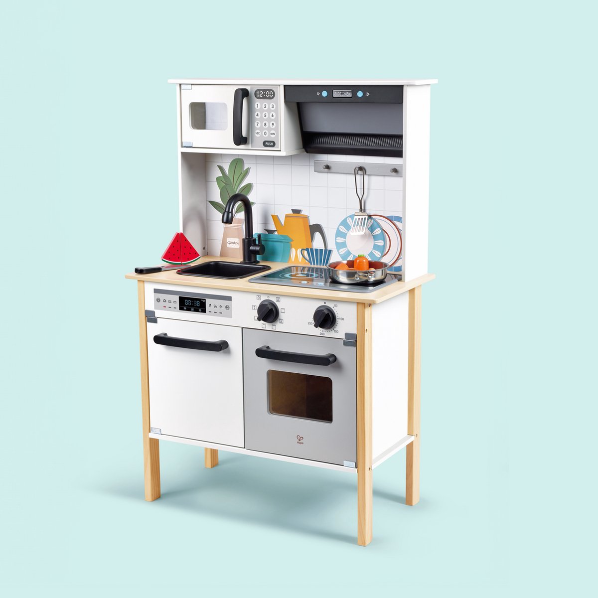 Cocina inteligente moderna Hape
