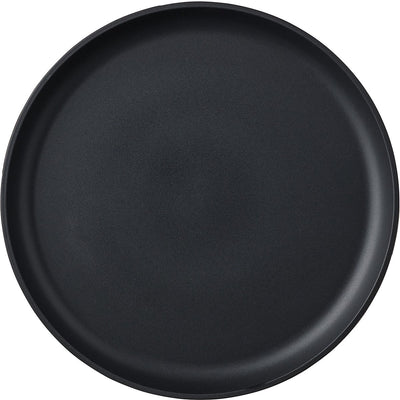Mepal piatto colazione silueta – 23 cm – piatti da campeggio – nordic nero