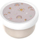 Caja de frutas Mepal Campus - 300 ml - Incluye tenedor para frutas - Cierra bien - Caja para refrigerios - Sunshine Rainbow