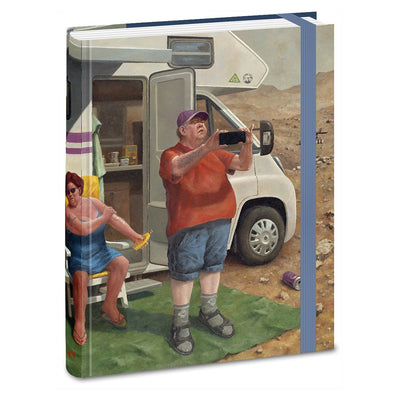 Art revisited notitieboek