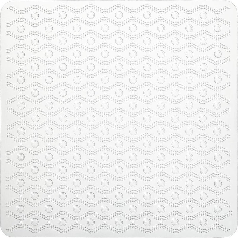 Sealskin drip - antislipmat 55x55 cm - pvc - transparant