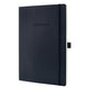 Cuaderno sigel - conceptum pure - a4 - negro - tapa blanda - 194 páginas - 80 gramos - puntos - si-co308