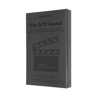 Moleskine passion journal - movie tv