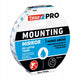 Tesa pro - cinta de montaje - espejo - dos caras - 5m x 19mm