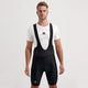 Rogelli core korte fietsbroek heren met zeem en bretels - bibshort - zwart - maat l