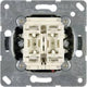 Interruttore per veneziane elemento base Jung - 509vu - e2u38