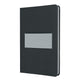 Sigel quaderno linescape neo - formato a5 - con riga - grigio scuro grigio chiaro - si-ls207