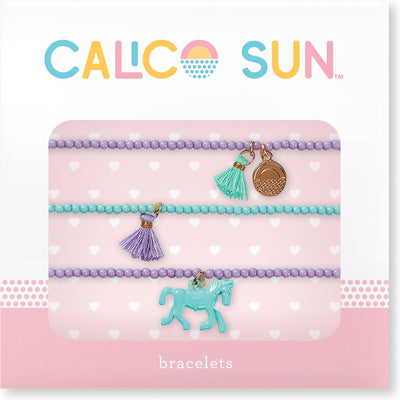 Sole calico - braccialetti zoey - cavallo
