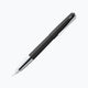 Pluma estilográfica Lamy studio negra | carcasa totalmente metálica | ancho de línea de punta de acero b | elegante clip de hélice | Incluye cartucho de tinta azul T10.