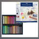 Faber Castell Faber Castell FC-128324 Pastelkrijt Studio SoftPastel Case da 24 pezzi