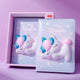 Lazy stars - mini libreta - unicornio blando - 1 pieza - 96 hojas