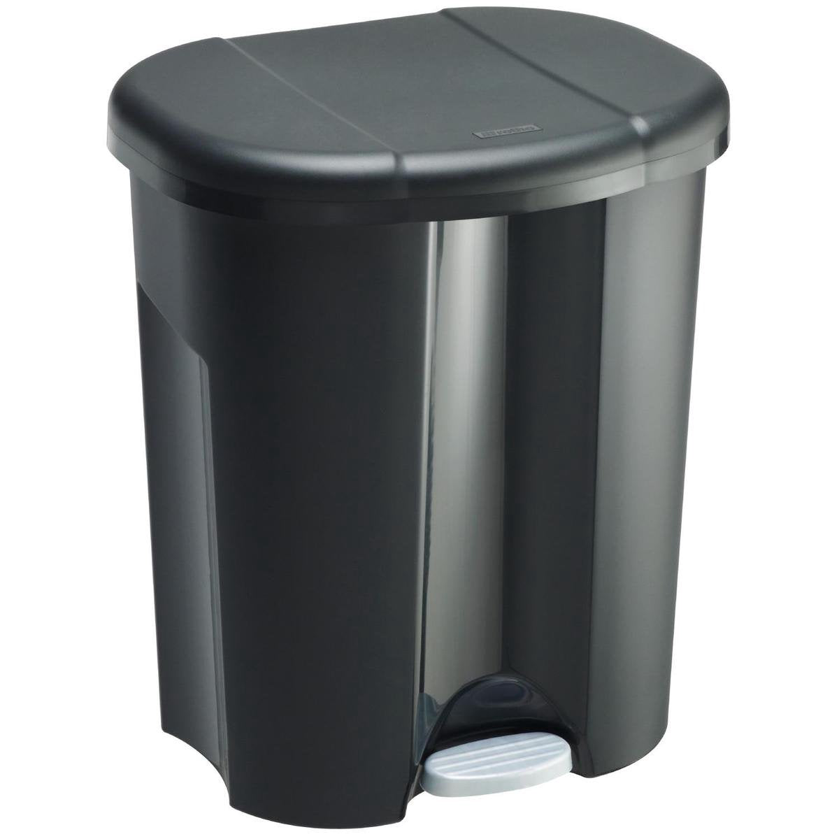 Rotho Rotho Waste Bucket 10L + 2x15L Black