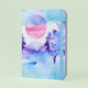 Libreta mediana Peter Pauper - Reflejos - Con cierre elástico - 16x21 cm