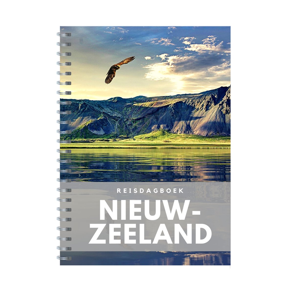 Anika Redhed Diario de viaje a Nueva Zelanda: escribe tu propio libro de viajes