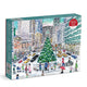 Michael Storrings Nevicata su Park Avenue Puzzle da 1000 pezzi