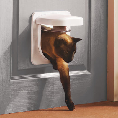 Petsafe petporte smart flap - gattaiola - bianco - 15,9 x 24,1 x 23,8 cm