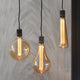 Calex royal series osby led lamp - xxl lichtbron goud - e27 - 3.5w - dimbaar