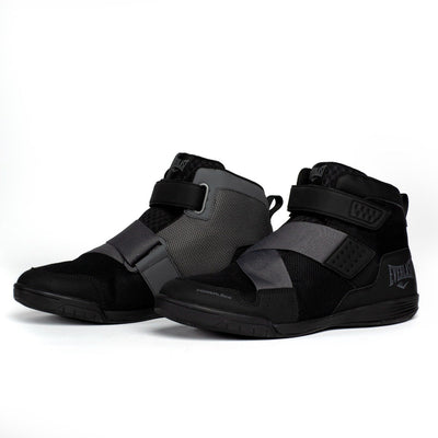 Zapatos de boxeo everlast powerlock x-trainer, negro 45