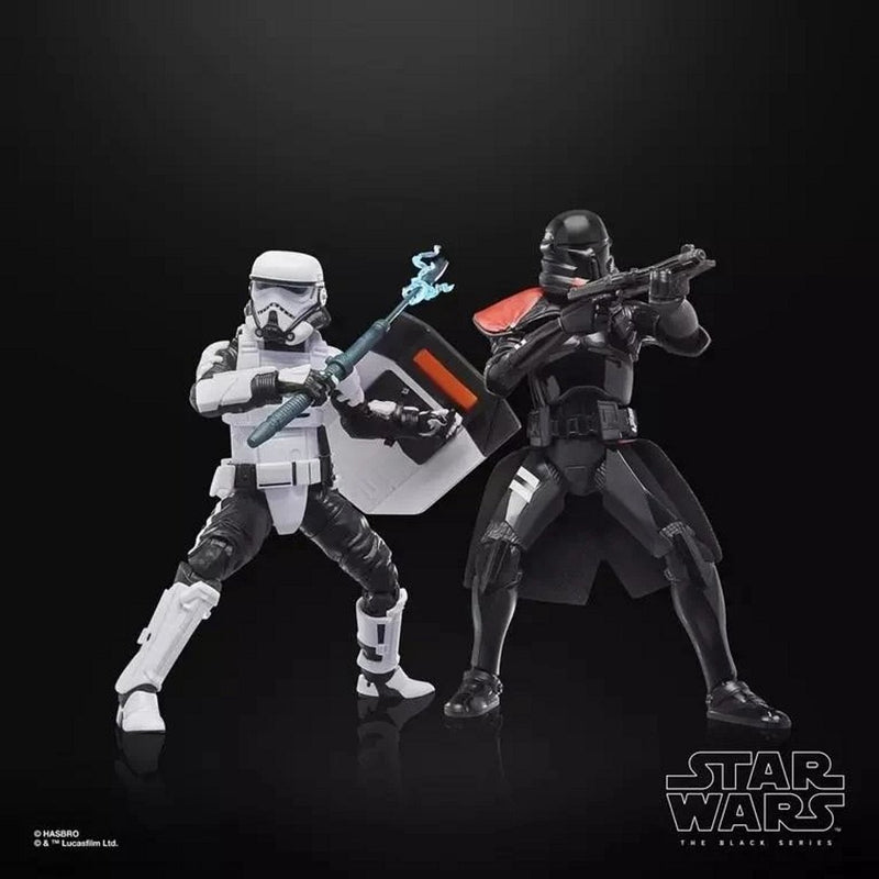 Hasbro Star Wars - Purge Trooper Patrol Trooper - figura serie nera 15 cm