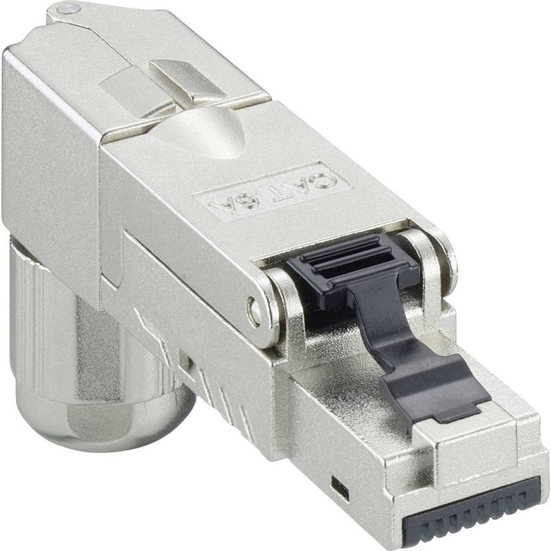 Enchufe modular Lumberg 2542 03. 6a, 8p8c (rj45), versión en ángulo 167445 enchufe, en ángulo 1 pieza(s)
