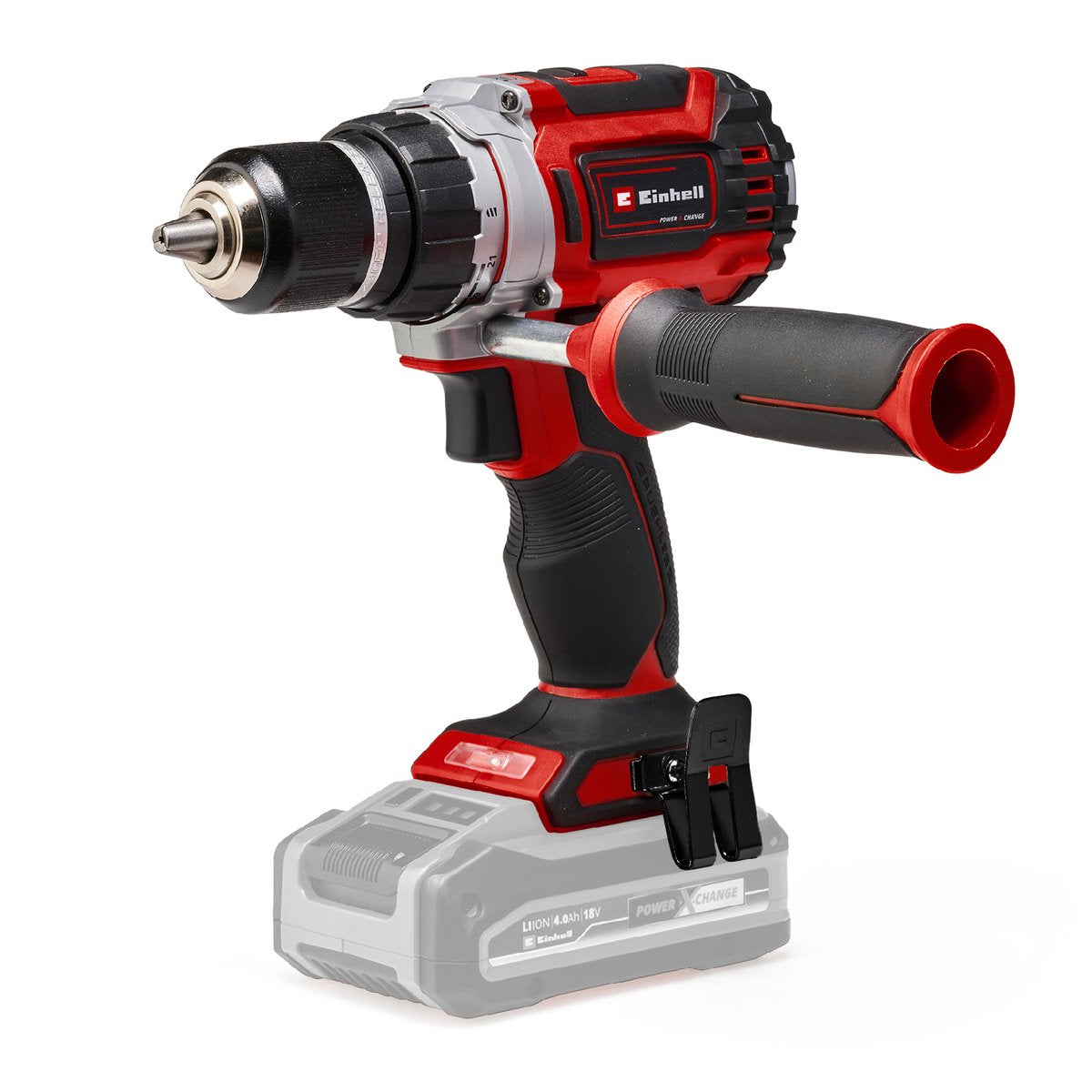 Einhell professional cordless drill/screwdriver tp-cd 18 60 li bl solo - power x-change - 18 v li-ion - 60 nm - 0-500 0-2,000 rpm - 13 mm keyless drill chuck - brushless motor - excl. battery and charger