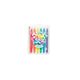 Ooly - stix liscio - pastelli ad acquerello - 6 pezzi