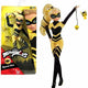 Bandai - miraculous ladybug - muñeca de moda 26 cm - abeja reina - muñeca milagrosa con yo-yo y kami - licencia oficial miraculous - muñeca abeja reina - p50003
