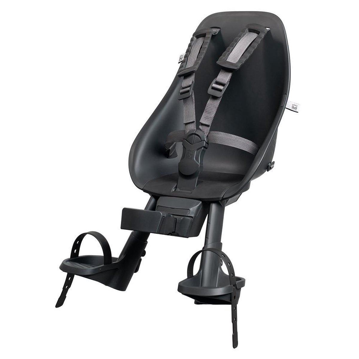Seggiolino da bicicletta Urban Iki per ta–ke - bincho black bincho black