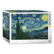 Eurographics - la notte stellata - vincent van gogh - 5000 pezzi 101,5×152,5 cm (l×a) - puzzle d'arte