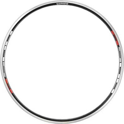 Shimano velg wh-r501 achter 28 inch 24 gaats zwart rood