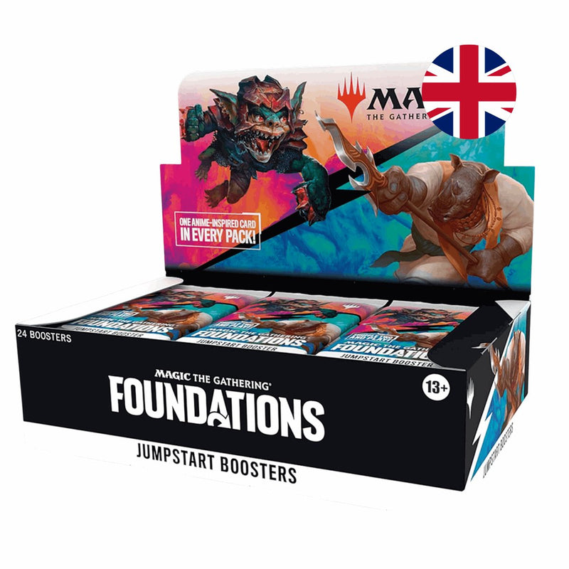 Wizards of the Coast MTG Foundations Jump Start Booster Display inglese (24)