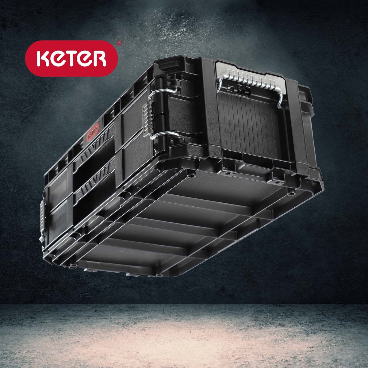 Keter skrzynka organizer z 2 szufladami connect