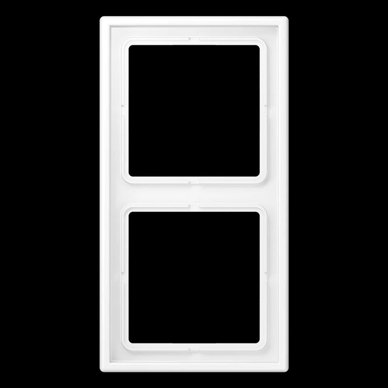 Quadro Jung ls con cornice di copertura - ls982wwm - e2vy8