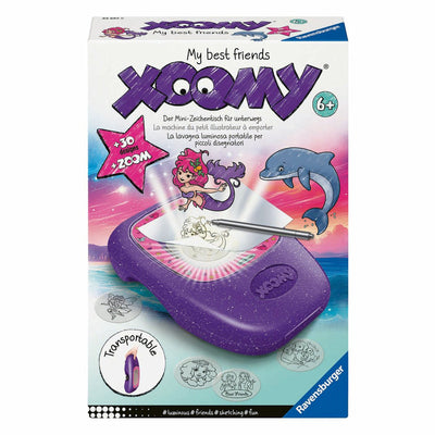 RAVENSBURGER XOOMY DROGETTO PROGETTORE MIDI compatta i miei migliori amici