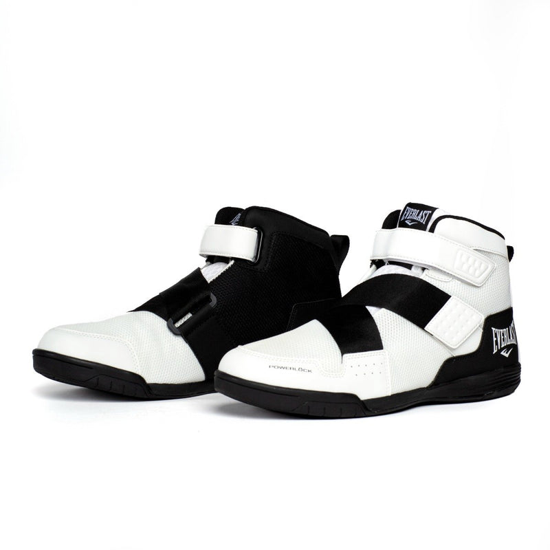 Everlast powerlock x-trainer boxing shoes, white 43