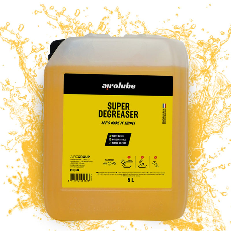 Degreaser Super Degrease 5 litri giallo