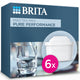Accesorios Brita - filtros de agua maxtra pro pure performance, 6 piezas 1051761