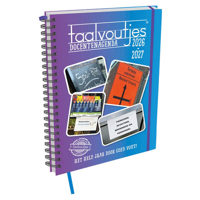 Agenda Comello - 2027 - agenda del profesor - errores de lenguaje - a5 - 14,8x21cm